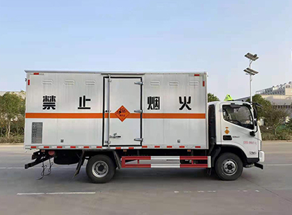 樊城爆破器材运输车